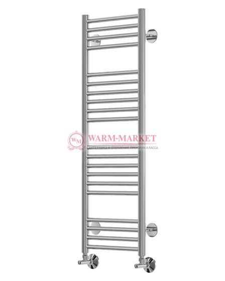 Аврора П20-1 - электрический полотенцесушитель, черный