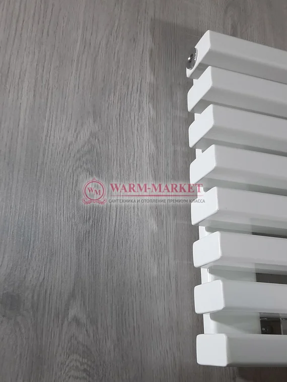 Steel G 30х60 2500 - горизонтальный трубчатый дизайн-радиатор, 9 секций