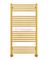 Аврора П20-3 - водяной полотенцесушитель, нижнее подключение, цвет золото