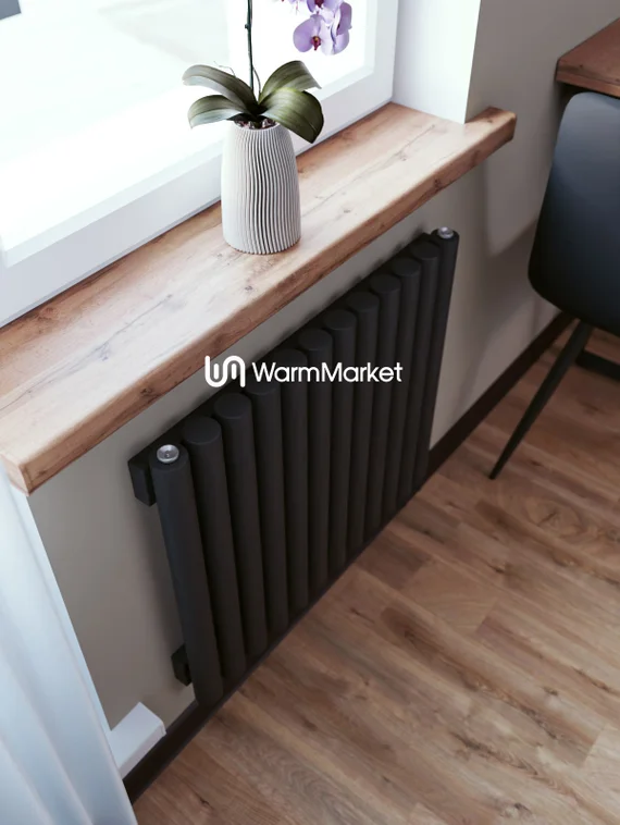 Bareng Monte V 800 - вертикальный трубчатый радиатор высотой 800 мм, нижнее правое подключение