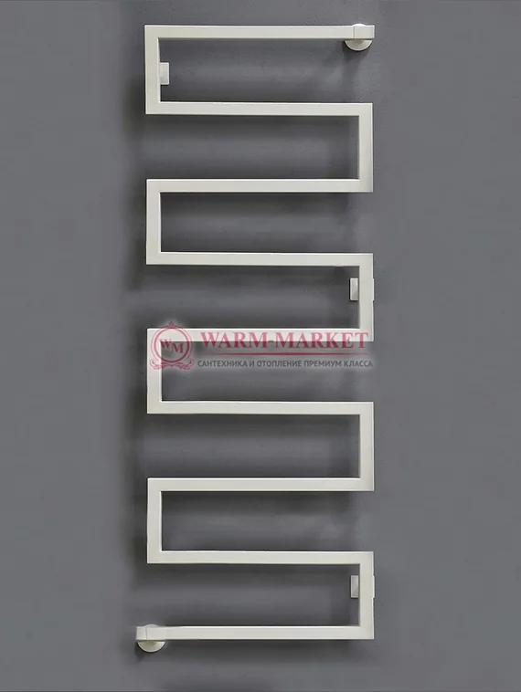 Moda-Quadro MQ1 - электрический дизайн-полотенцесушитель из нержавеющей стали