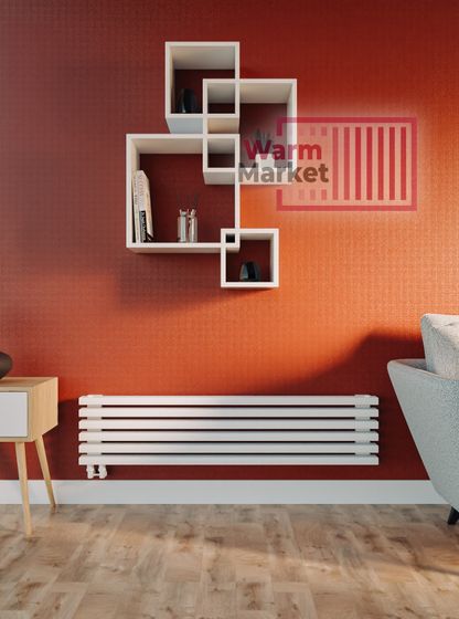 Axxinot Cardea 60х30 Z - горизонтальный радиатор шириной 3000 мм, 10 секций