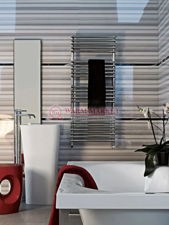 Вертикальный дизайн радиатор Tubes Bath 25