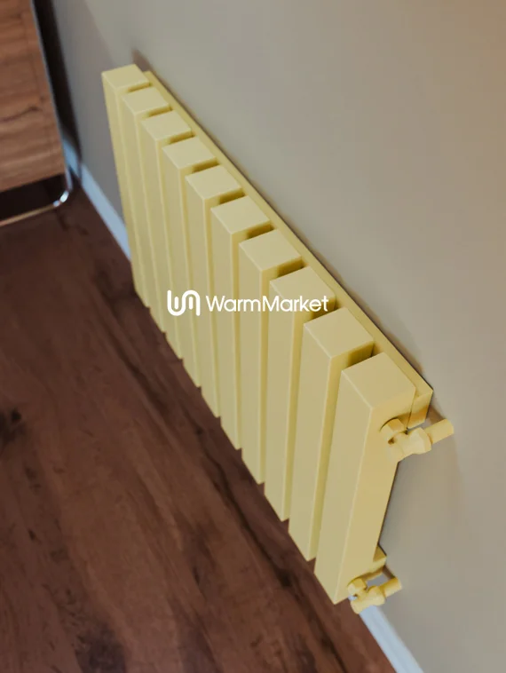 Bareng Livian V 500 - вертикальный трубчатый радиатор высотой 500 мм, боковое подключение