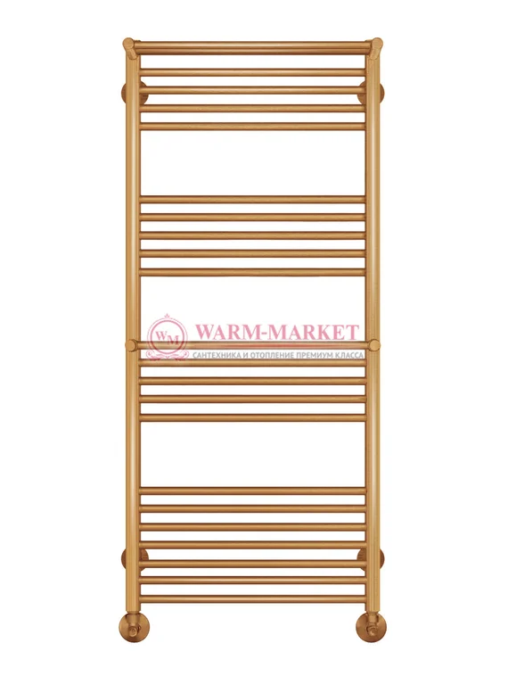 Аврора П22-3 - электрический полотенцесушитель с двумя полками