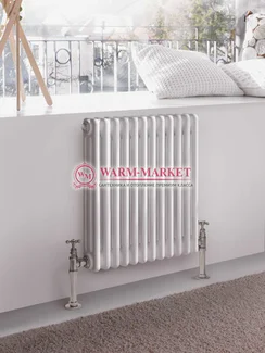 Трубчатый радиатор Dia Norm 3057-14 секций, трехтрубный с боковым подключением.