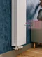Вертикальный трубчатый радиатор KZTO Paralleli v2 1034 шаг 25