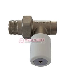 Ручной вентиль под пайку прямой DN 15 1/2 GZ * 15 mm