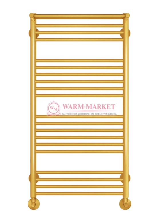 Аврора П20-3 - водяной полотенцесушитель с полкой