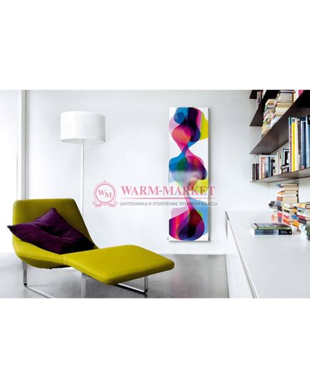 Вертикальный дизайн радиатор Caleido Therme