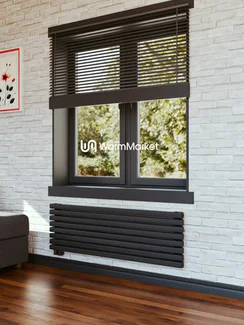 Bareng Tipe Z 600 - горизонтальный трубчатый радиатор шириной 600 мм, нижнее левое подключение