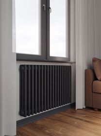 Bronto Pipe 3057 - трехтрубный трубчатый радиатор высотой 570 мм, нижнее подключение