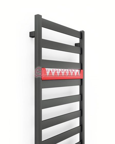 Quadro Vivo - водяной дизайн-полотенцесушитель из нержавеющей стали