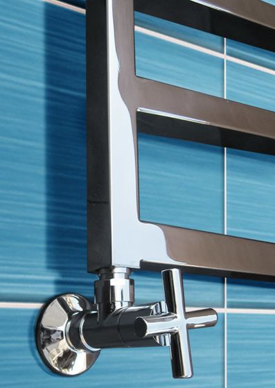 Ancona - электрический дизайн полотенцесушитель квадратной формы