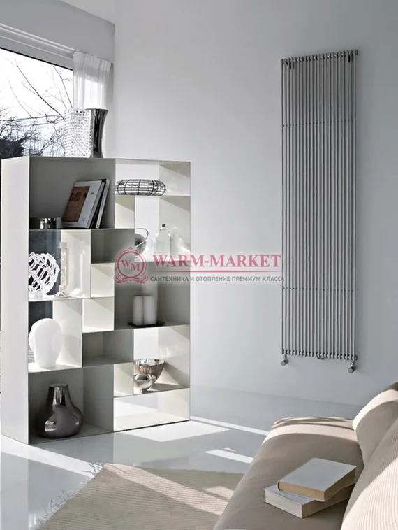 Вертикальный дизайн радиатор Tubes Bath 14 s/d