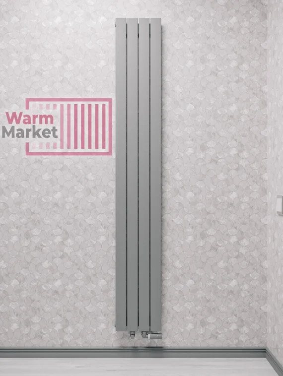 Axxinot Adero 30х60 V - вертикальный радиатор высотой 3000 мм, 10 секций