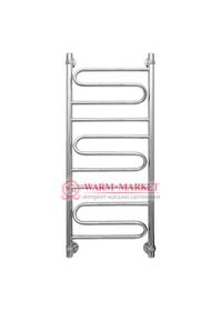 Virazh 1000х400 - узкий полотенцесушитель из нержавеющей стали 400 мм. шириной