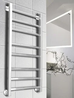 Sorento - полотенцесушитель c перекладинами оригинальной формы