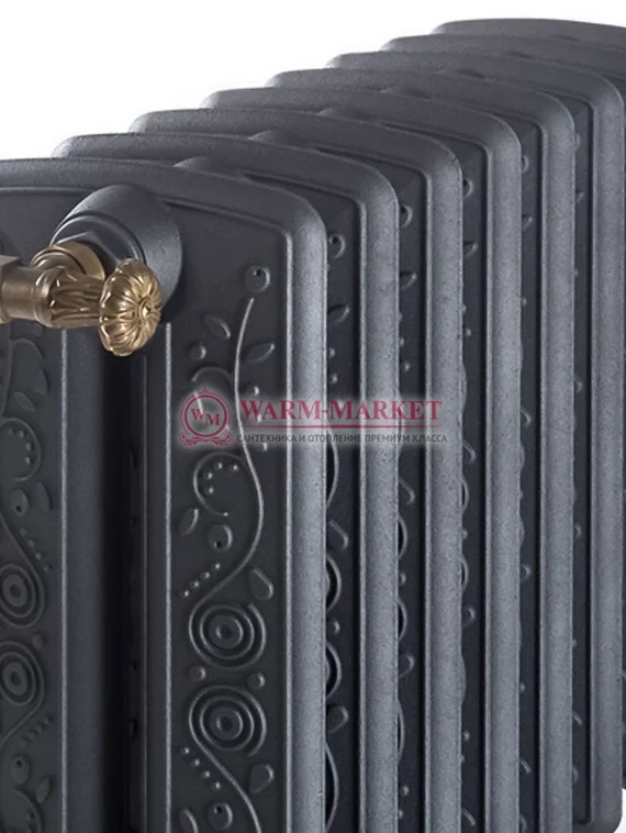 Чугунный радиатор Viadrus Bohemia R 800/225