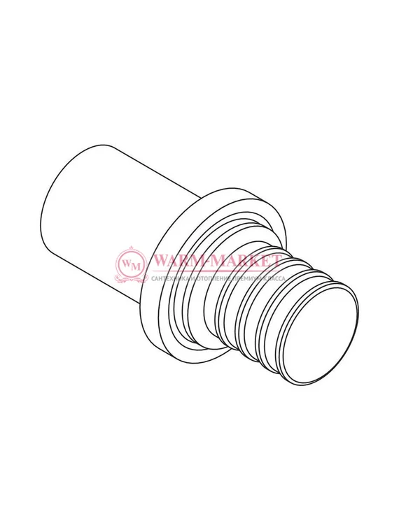 Переходник на пайку REHAU 20-L18