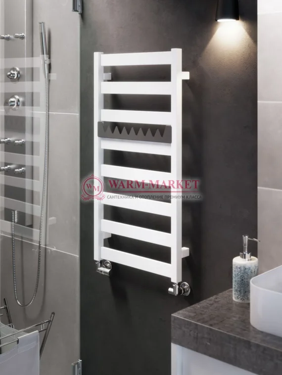 Quadro Vivo - электрический дизайн-полотенцесушитель из нержавеющей стали