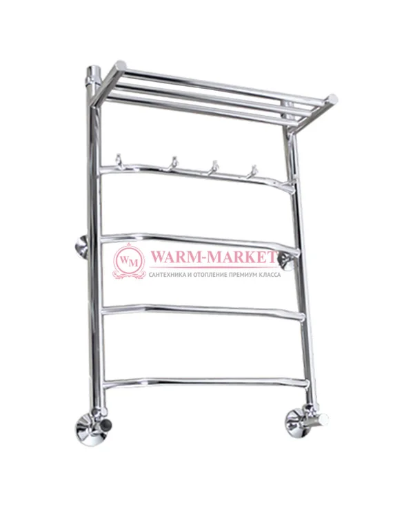 Водяной полотенцесушитель Secado Агата 1 КСП из нержавеющей стали