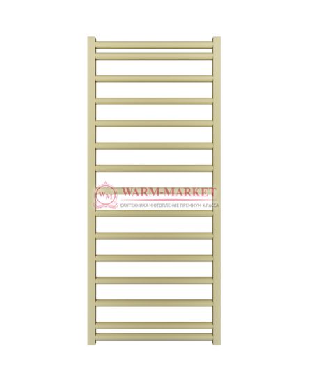 Mandarino Tubo 500х1200 - цветной полотенцесушитель из анодированного алюминия, модель 15/21