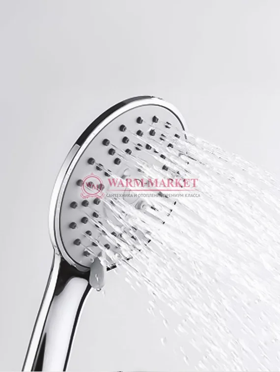 Душевой комплект черный A064-Bl