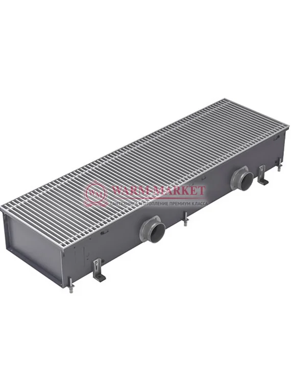 Внутрипольный конвектор Katherm QL с системой вентиляции