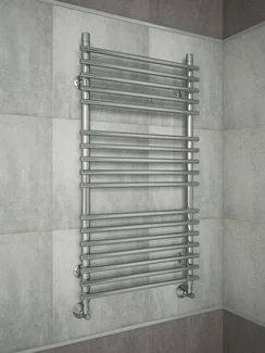 Vatra  - водяной полотенцесушитель с перекладинами внахлест