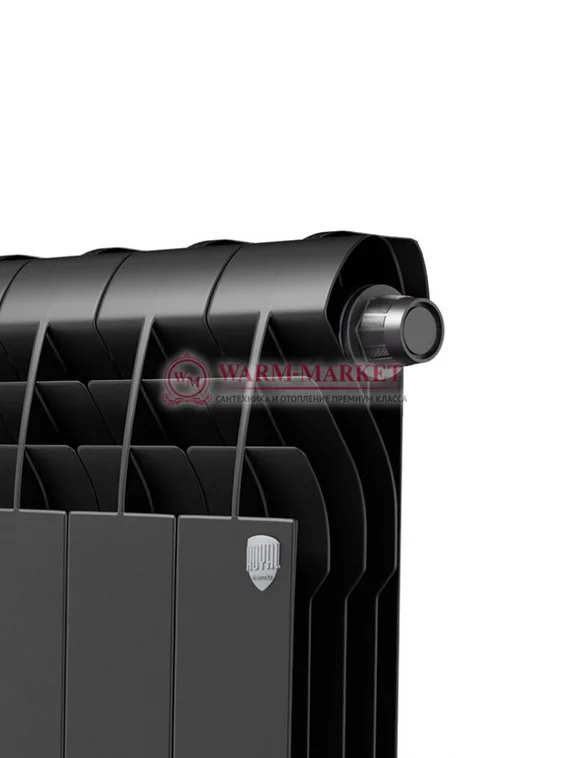 Радиатор Royal Thermo BiLiner V 350 Noir Sable с нижним подключением