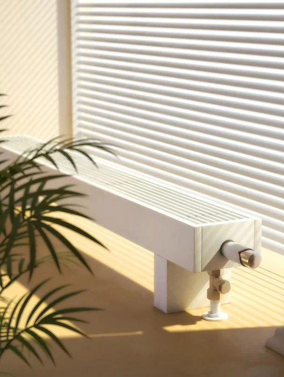 Конвектор Varmann MiniKon Комфорт 135х130 мм напольного и настенного монтажа