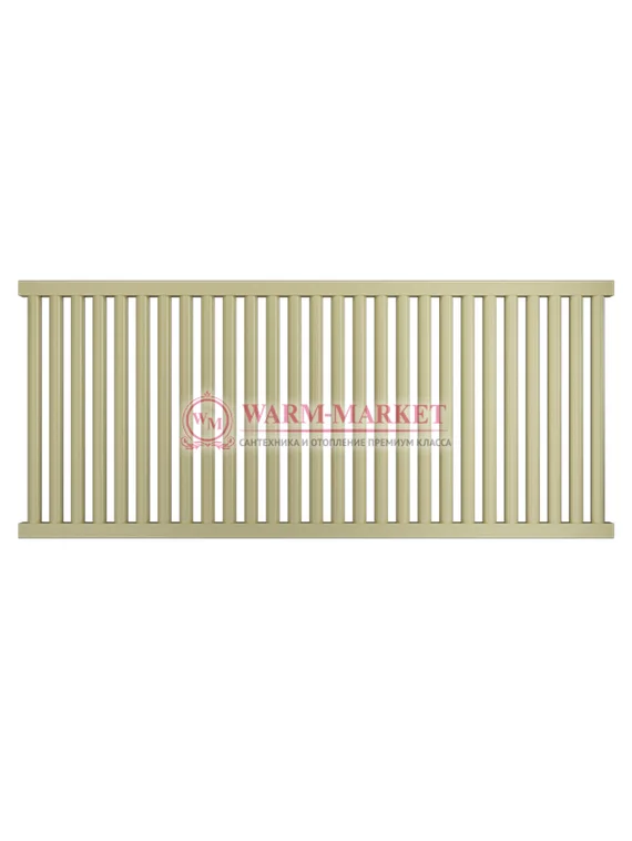 Mandarino Tondo 500 - цветной радиатор из анодированного алюминия