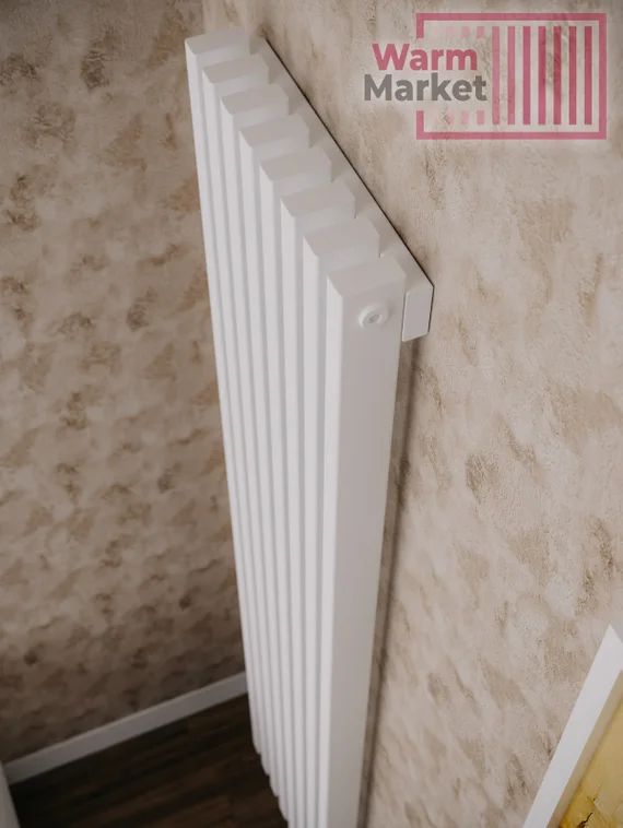 Axxinot Cardea 60х30 V - вертикальный радиатор высотой 1750 мм, 8 секций