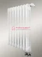 Вертикальный трубчатый радиатор, двухтрубный, нижнее правое/левое подключение с вентилем