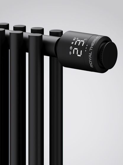 Royal Thermo Shift R 2030 - двухтрубный трубчатый радиатор высотой 300 мм, нижнее подключение