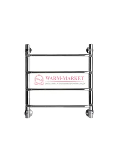 Galant 7 (скоба) - водяной полотенцесушитель из нержавеющей стали