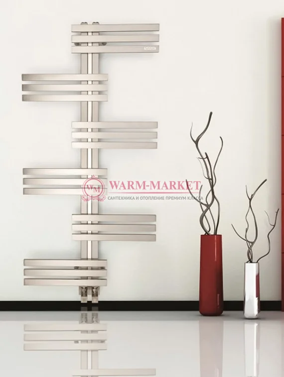 Rado Mat-дизайнерский полотенцесушитель из матовой полированной нержавеющей стали