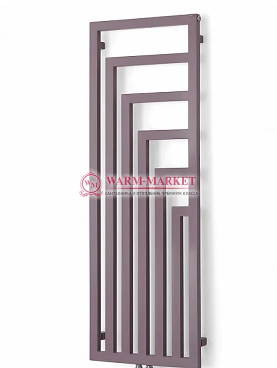 Terma Angus V - водяной или электрический дизайн радиатор высотой 1780 мм