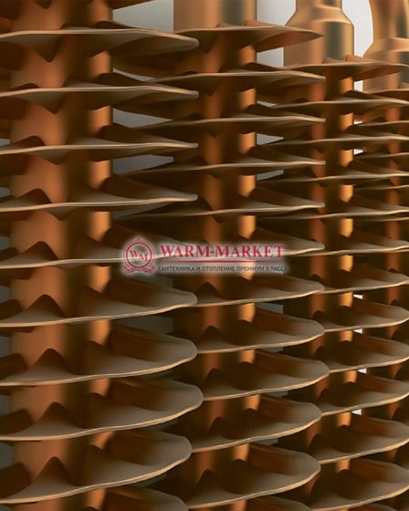 Terma Ribbon V - водяной дизайн радиатор высотой 1720 мм