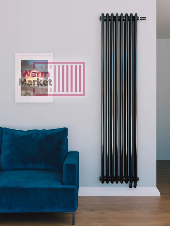 Axxinot Sentir 3170 - стальной трубчатый радиатор, нижнее подключение с термостатикой N69 твв