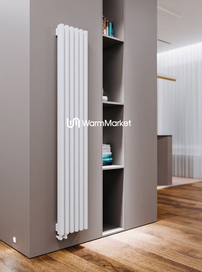 Bareng Select V 1750 - вертикальный трубчатый радиатор высотой 1750 мм, нижнее левое подключение