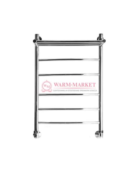 Galant 2 (дуга) - водяной полотенцесушитель с полкой из нержавеющей стали