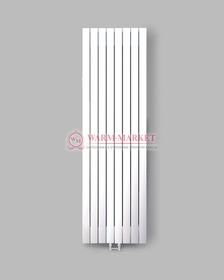 Steel V 60х60 750 - вертикальный трубчатый дизайн-радиатор, 4 секции