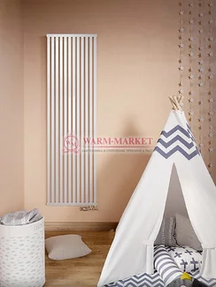 Mandarino Piazza 2200 - цветной радиатор из анодированного алюминия