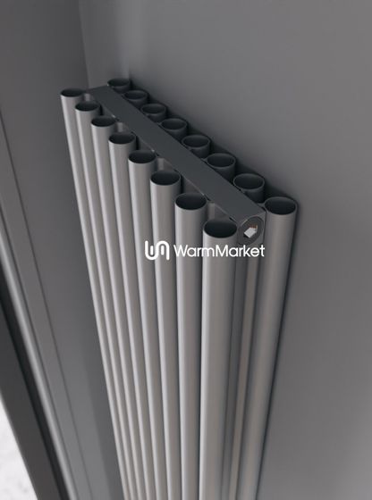 Axxinot Wemar V 1000 - вертикальный алюминиевый радиатор высотой 1030 мм