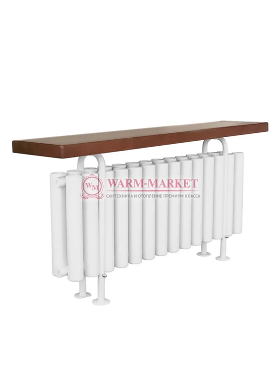 Трубчатый радиатор-скамейка KZTO Zavalinka Garmonia