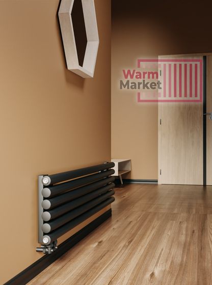 Axxinot Mono 42 Z - горизонтальный водяной радиатор шириной 2000 мм, 8 секций