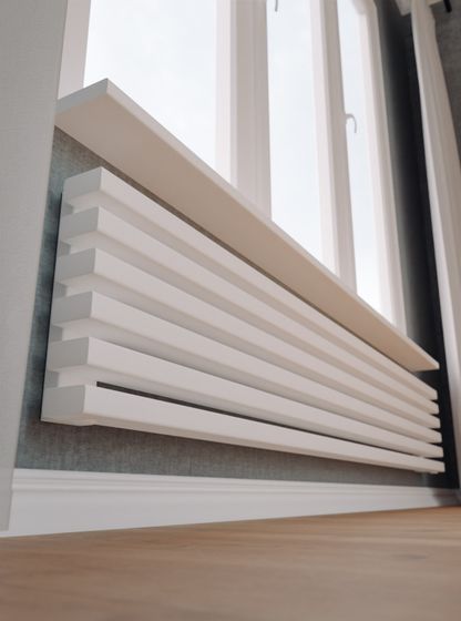 Bronto Plex Z - горизонтальный трубчатый радиатор шириной 1750 мм, боковое подключение