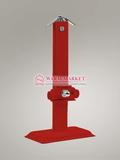 Кронштейн напольный Purmo Monclac 200-22/33/44 красный (ral 3020)
